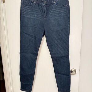 Torrid Dark Blue Skinny Jeans